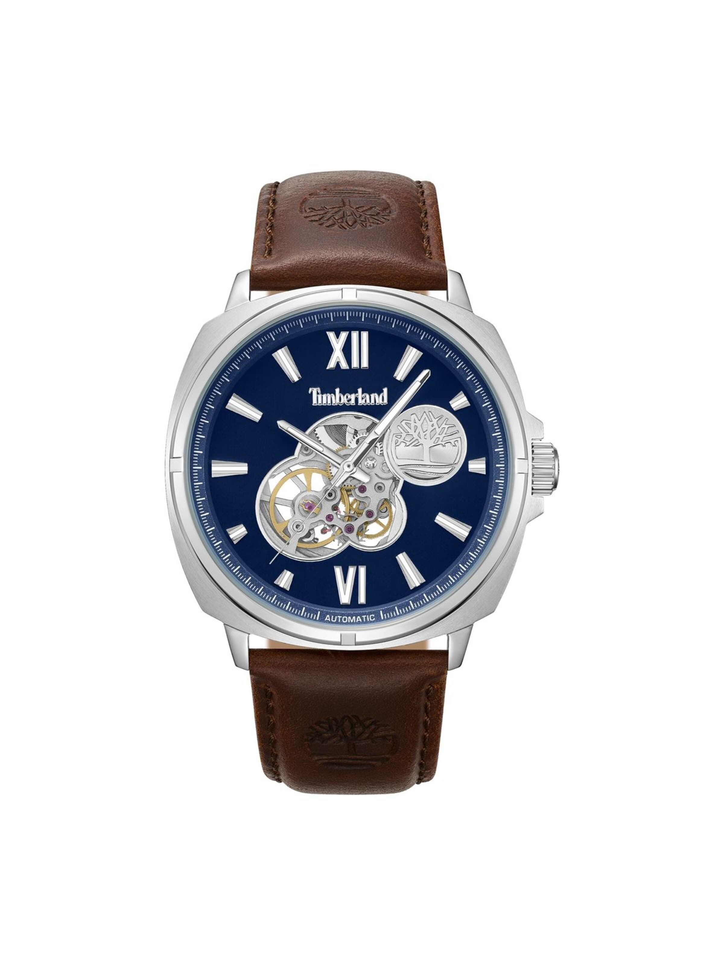 TIMBERLAND Analoguhr‌‌‌‌‌ in Blau: Vorderseite