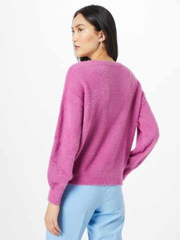 VILA Pullover 'SNOW' in Pink