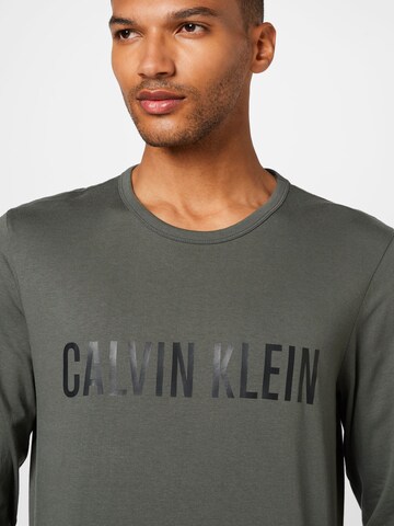 Tricou 'Intense' de la Calvin Klein Underwear pe verde