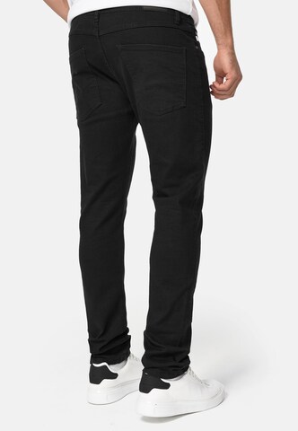 INDICODE JEANS Skinny Jeans 'Jake' in Schwarz