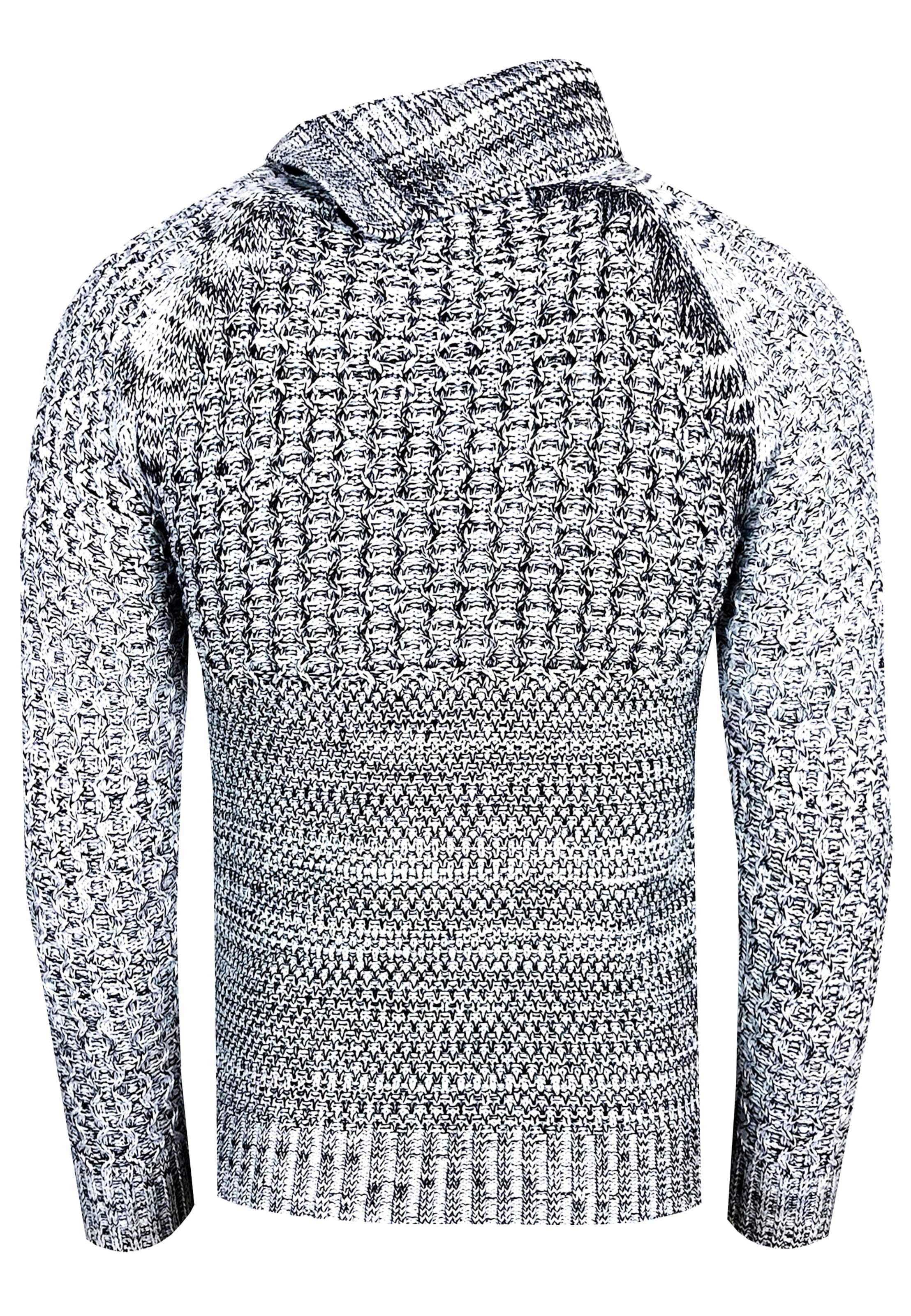 Rusty Neal Pullover in Grau