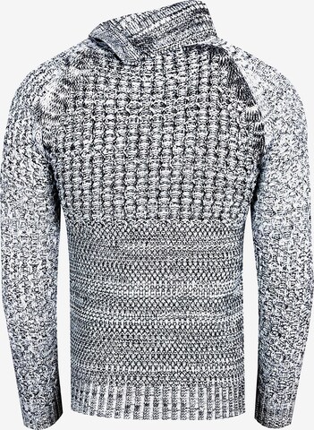 Rusty Neal Pullover in Grau