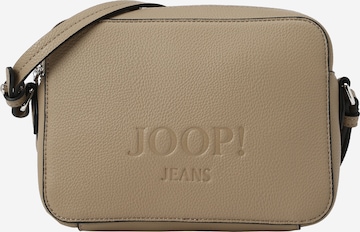 JOOP! Crossbody Bag 'Lettera 1.0 Cloe' in Beige: front