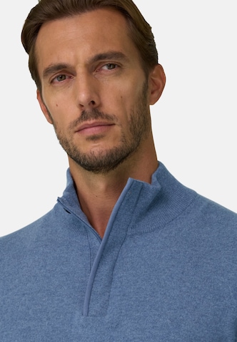Boggi Milano Pullover in Blau: Vorderseite