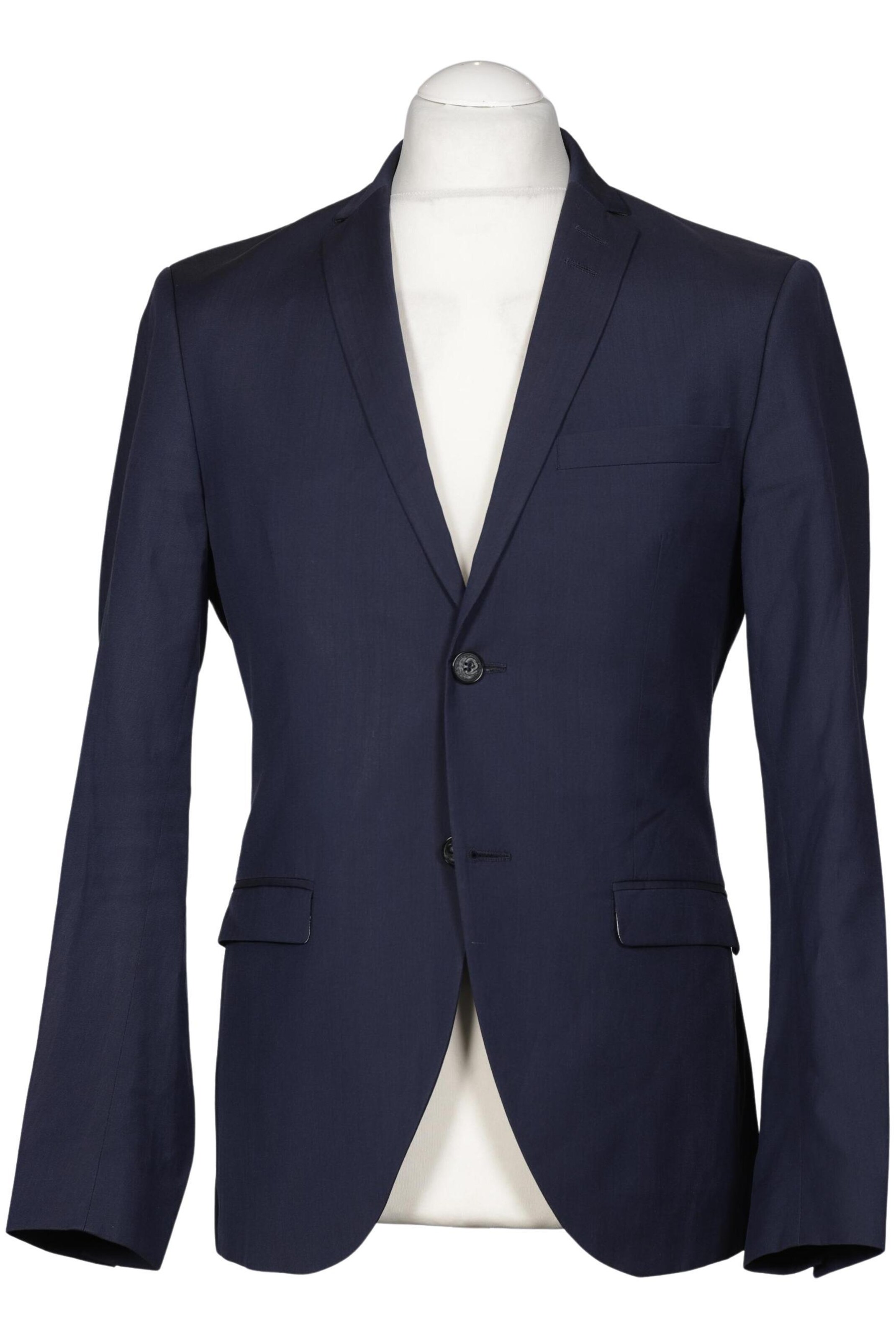 Tiger of Sweden Suit Jacket in M in Blue: front