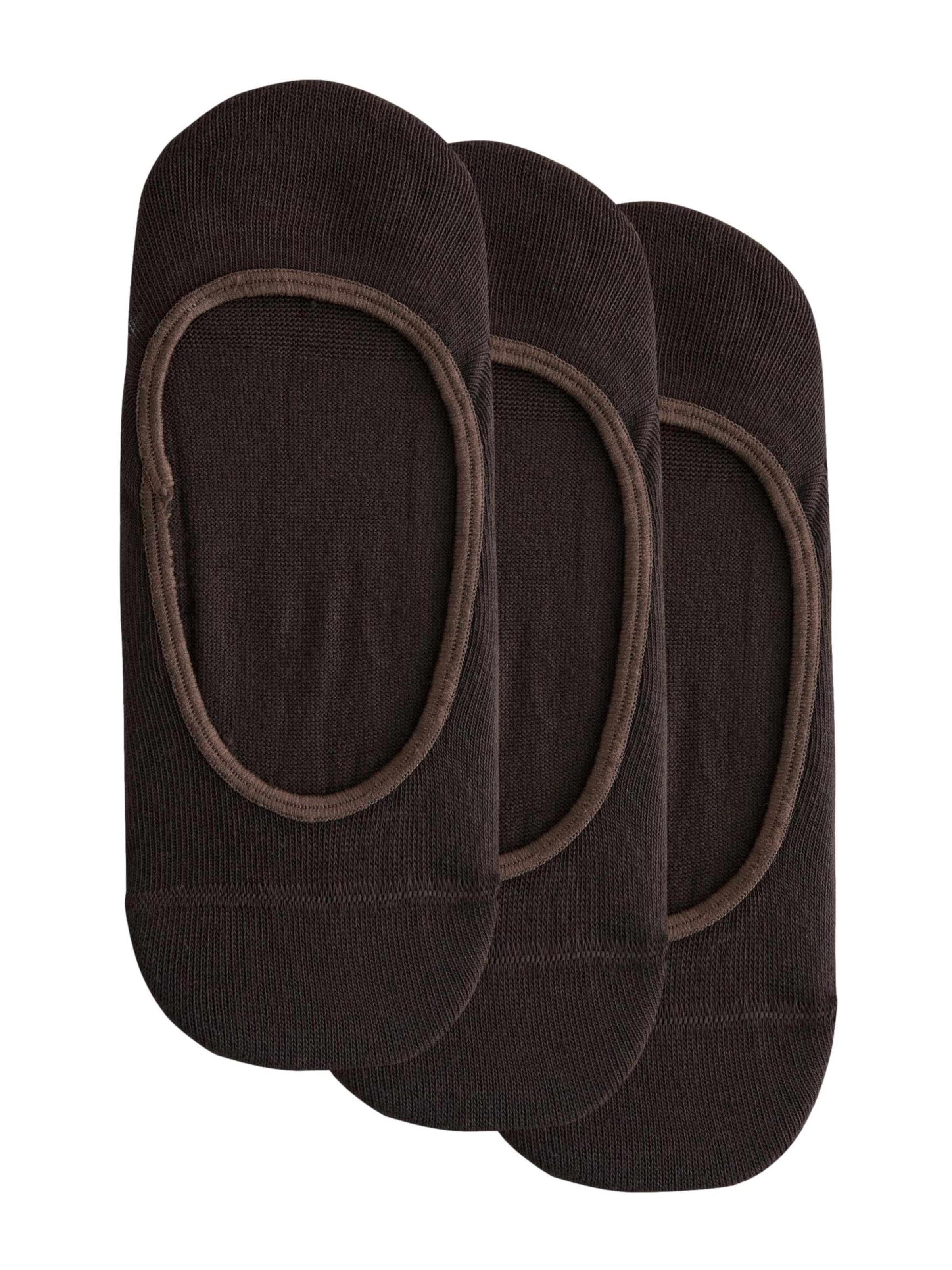 Chaussure basse Next en marron : devant