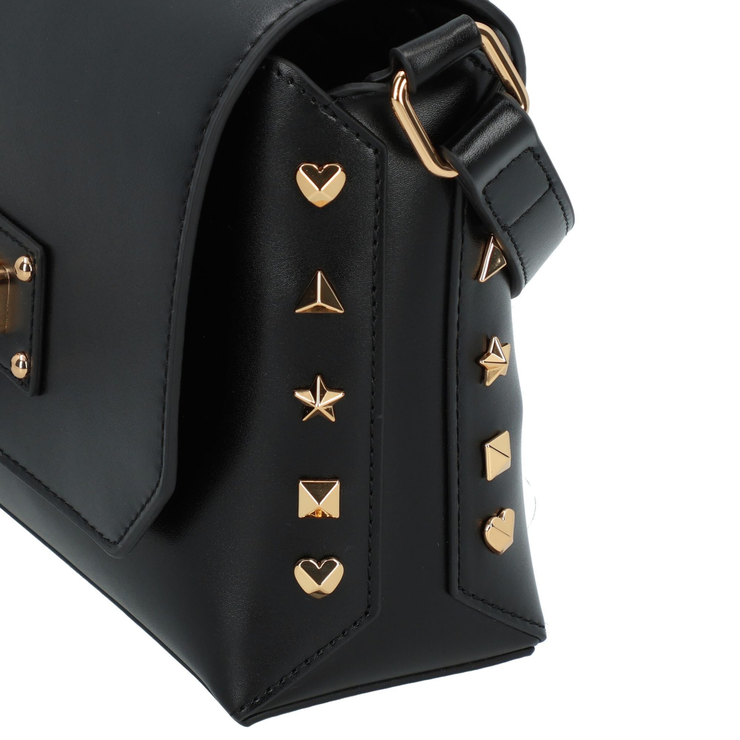 Love Moschino Crossbody bag 'Timeless' in Black