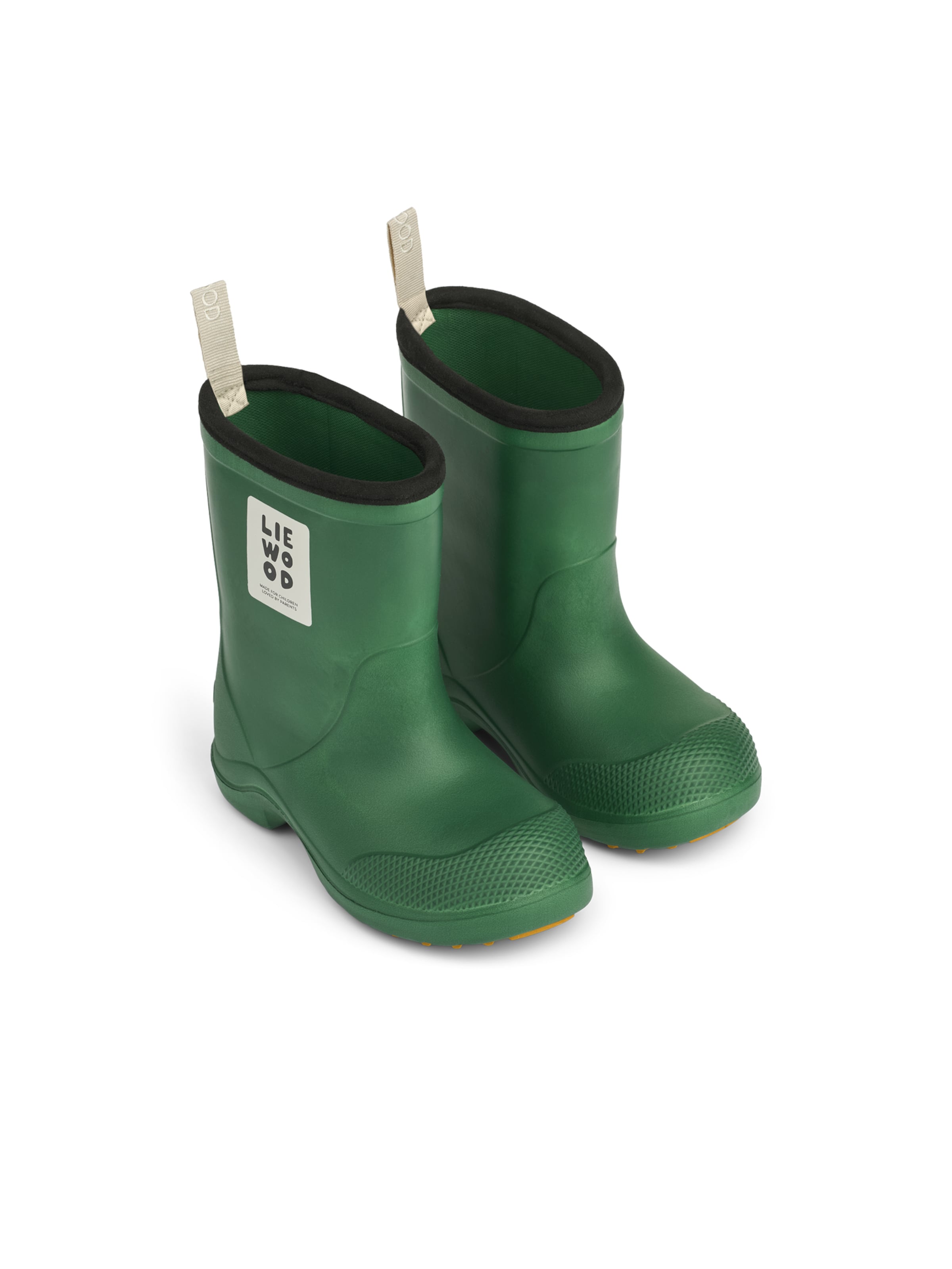 Liewood Rubber Boots 'Aston' in Green