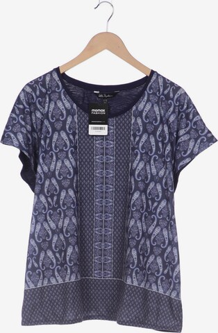 Ulla Popken T-Shirt XXXL in Blau: predná strana