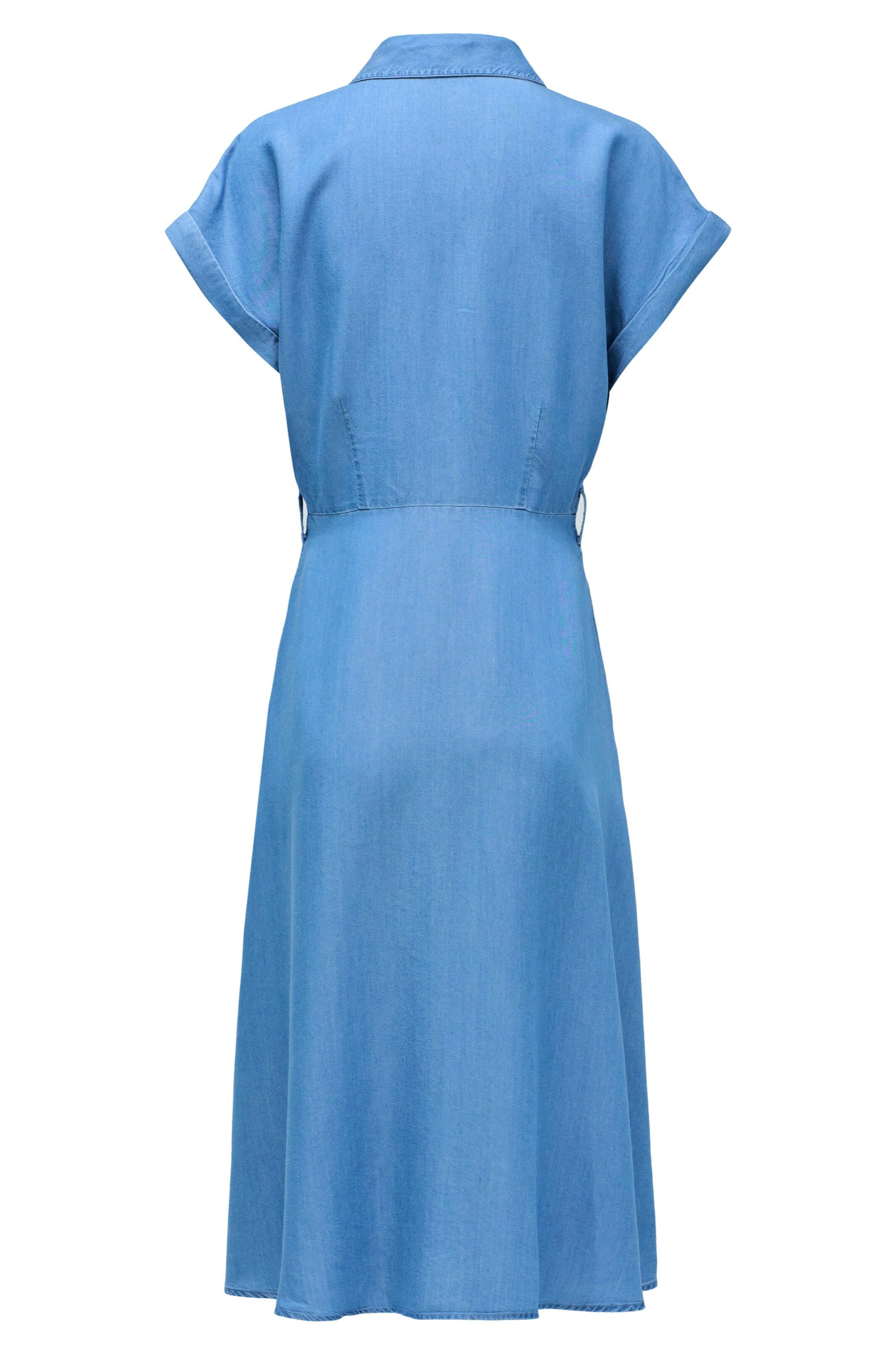 Salsa Jeans Jurk in Blauw