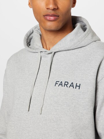 FARAH Sweatshirt 'MINNOT' in Grau