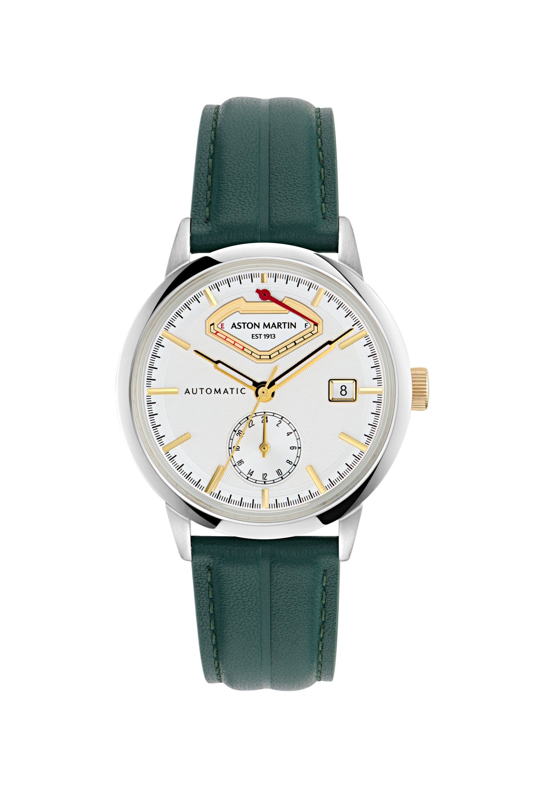 Aston Martin Analog watch ' TS3 ' in Green: front