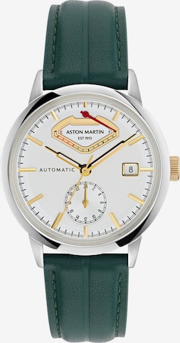 Aston Martin Analog watch ' TS3 ' in Green: front