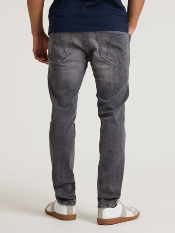 CHASIN' Slimfit Jeans ' Crown James ' in Grijs
