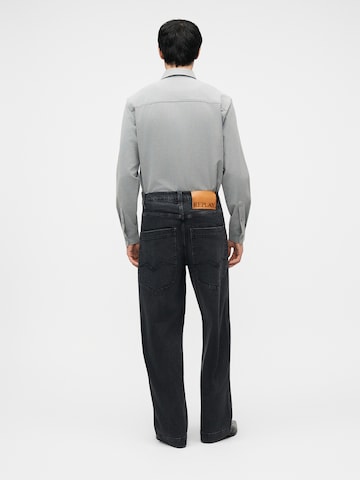 REPLAY Baggy Jeans 'FERYS' i svart