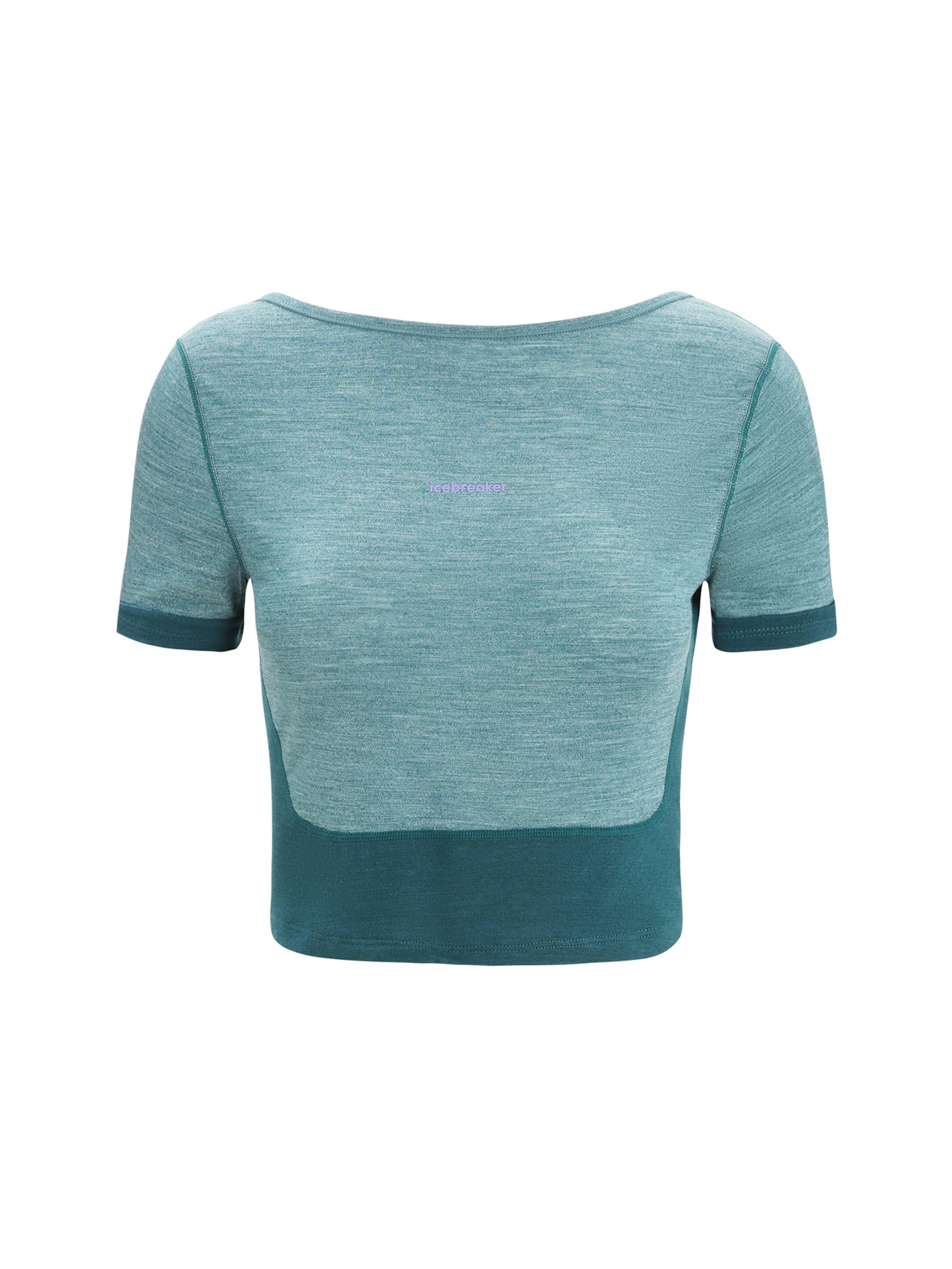 ICEBREAKERTehnička sportska majica 'ZoneKnit' - zelena boja: prednji dio