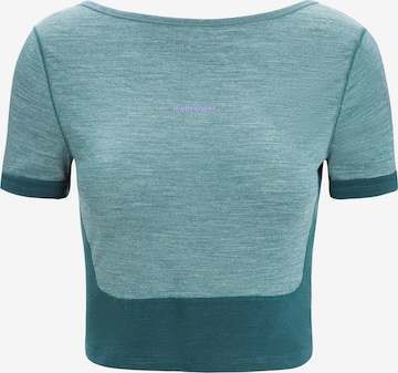 ICEBREAKER Performance Shirt 'ZoneKnit' in Green: front