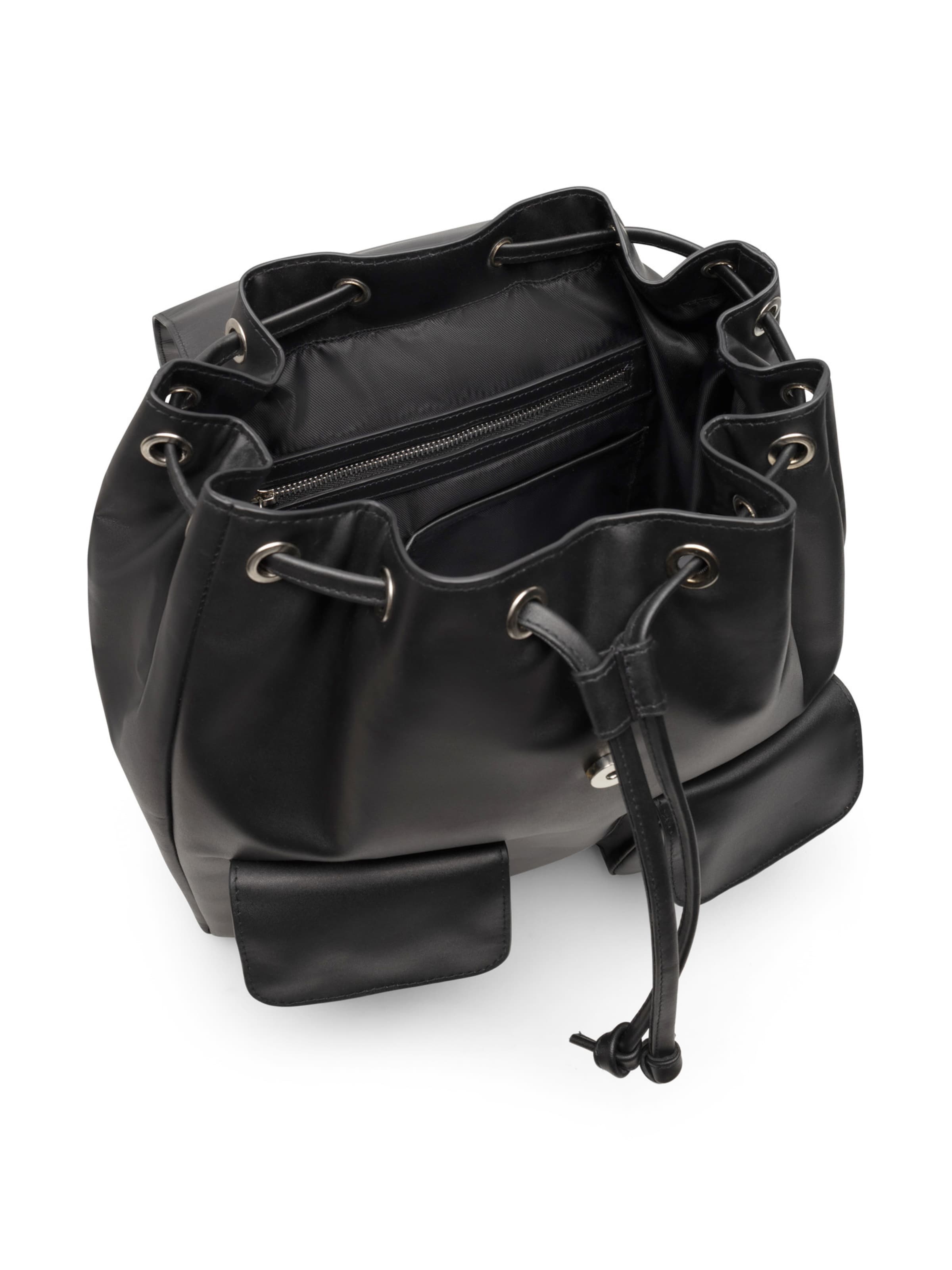 Sac à dos 'Phoebe' Bolongaro Trevor en noir : au dessus