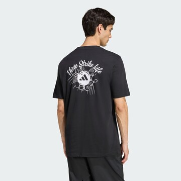ADIDAS SPORTSWEAR - Camiseta 'Novelty Bowl' en negro