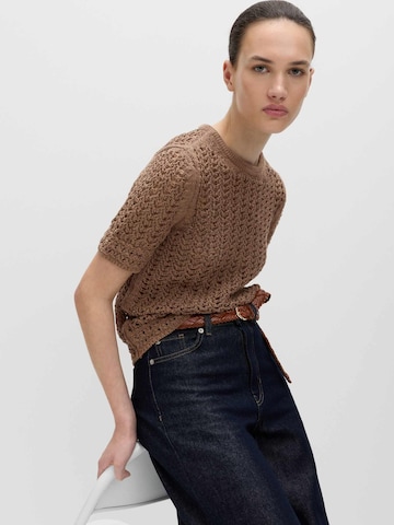 Marks & Spencer Trui in Bruin