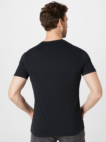 AllSaints Majica 'BRACE' | črna barva