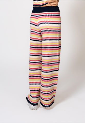 Wide leg Pantaloni 'Harlee' di OH APRIL in colori misti