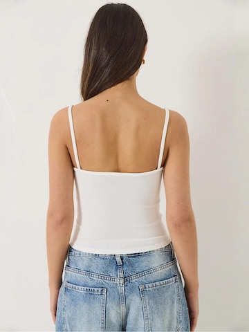 Bianco Lucci Top in Wit