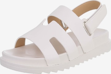 Ital-Design Sandals in White: front