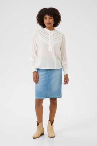 Cream Blouse 'CRAlina' in White