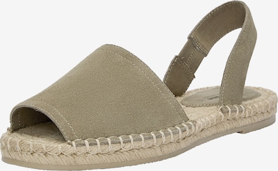 Pull&Bear Sandale u maslinasta, Pregled proizvoda