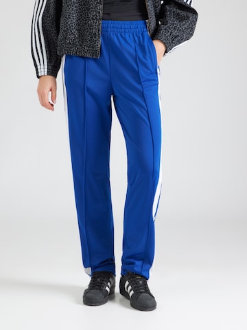 ADIDAS ORIGINALS Широка кройка Панталон 'ADIBREAK' в синьо: отпред