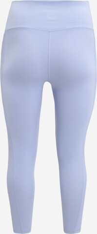 UNDER ARMOUR Skinny Sportovní kalhoty 'Meridian' – modrá