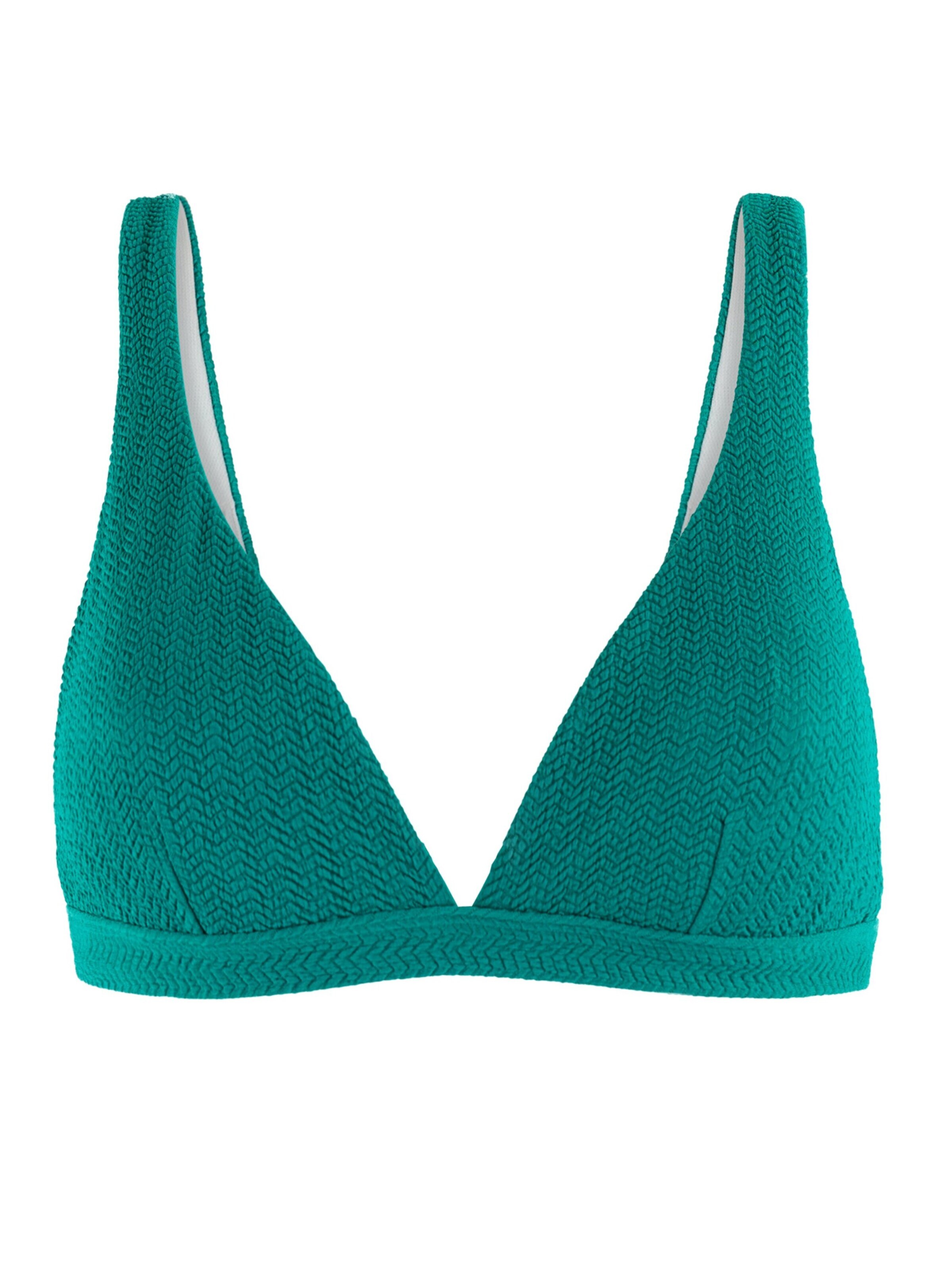PROTEST Triangel Bikini 'PRTAnni' in Grün