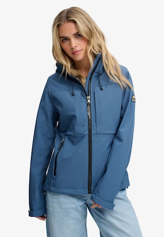 Superdry & Co Between-Season Jacket in Blue: front