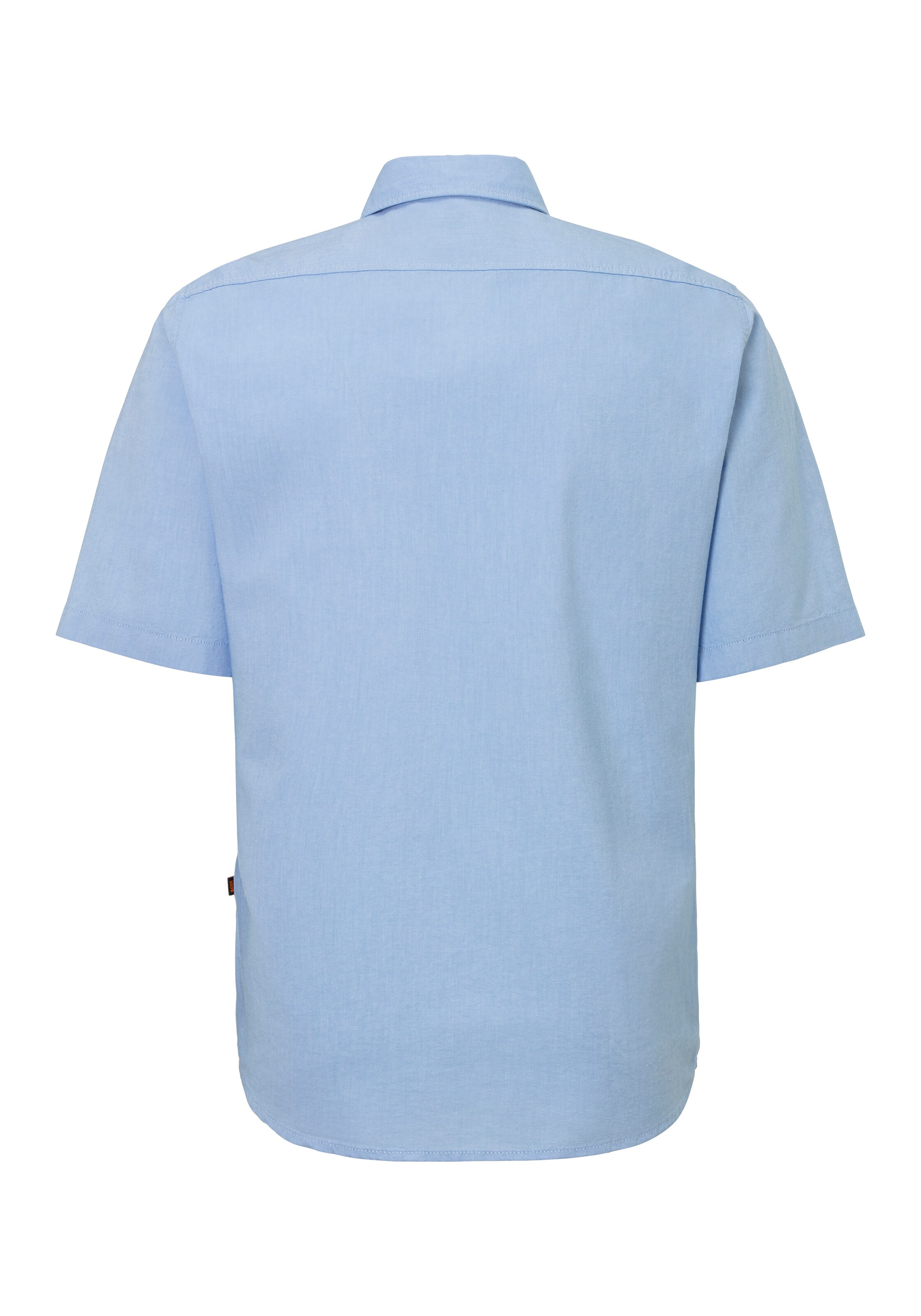 BOSS Regular Fit Hemd 'Rash_2_M' in Blau