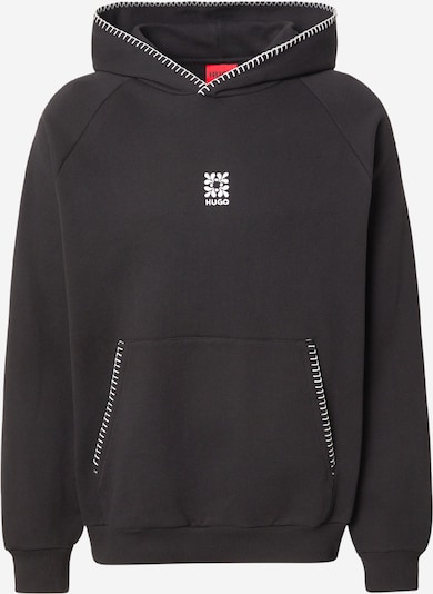 HUGO Sweater majica 'Darohood' veličine XS u crna, Pregled proizvoda