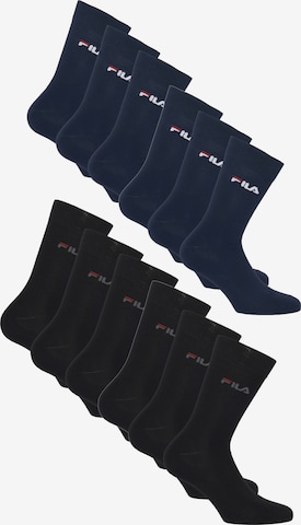 FILA Socken in Blau: Vorderseite