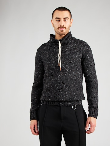 Key Largo Pullover 'VINCENT' in Grau: Vorderseite