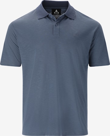 Whistler Performance shirt 'Vale' in Blue: front