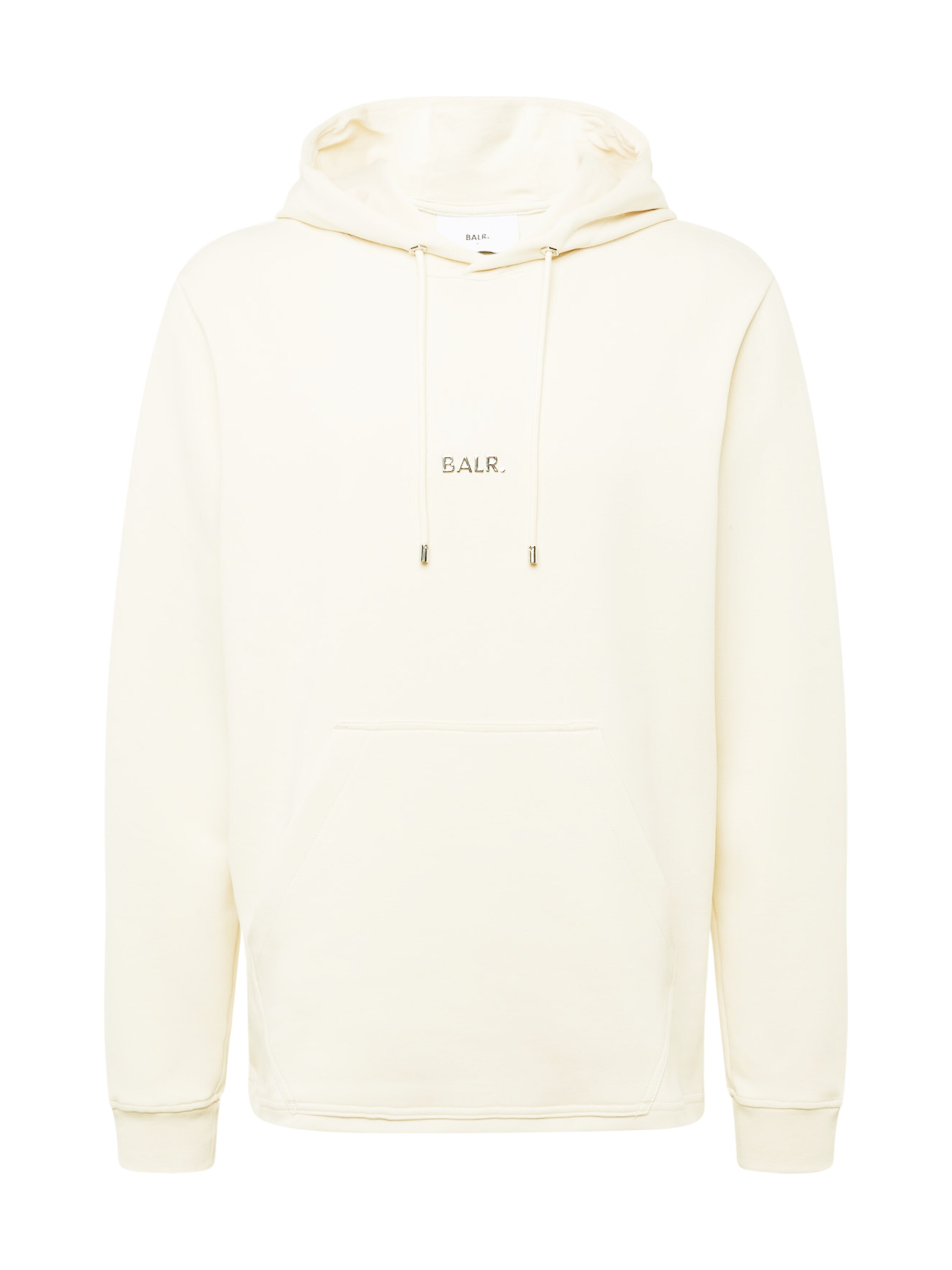 Sweat-shirt 'Q-Series' BALR. en blanc : devant
