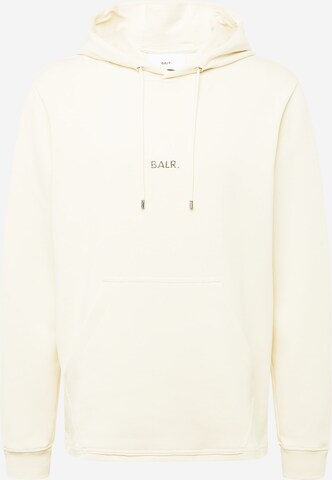 BALR. Sweatshirt 'Q-Series' in Wit: voorkant