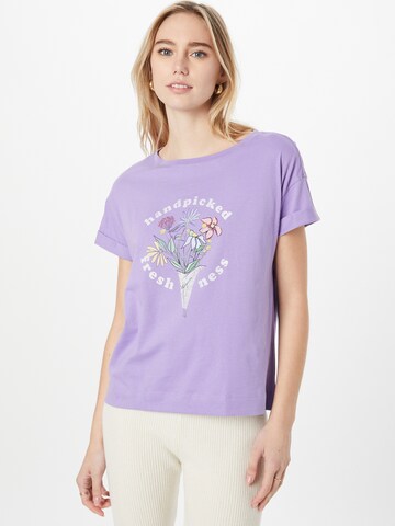 ESPRIT Shirt in Purple: front