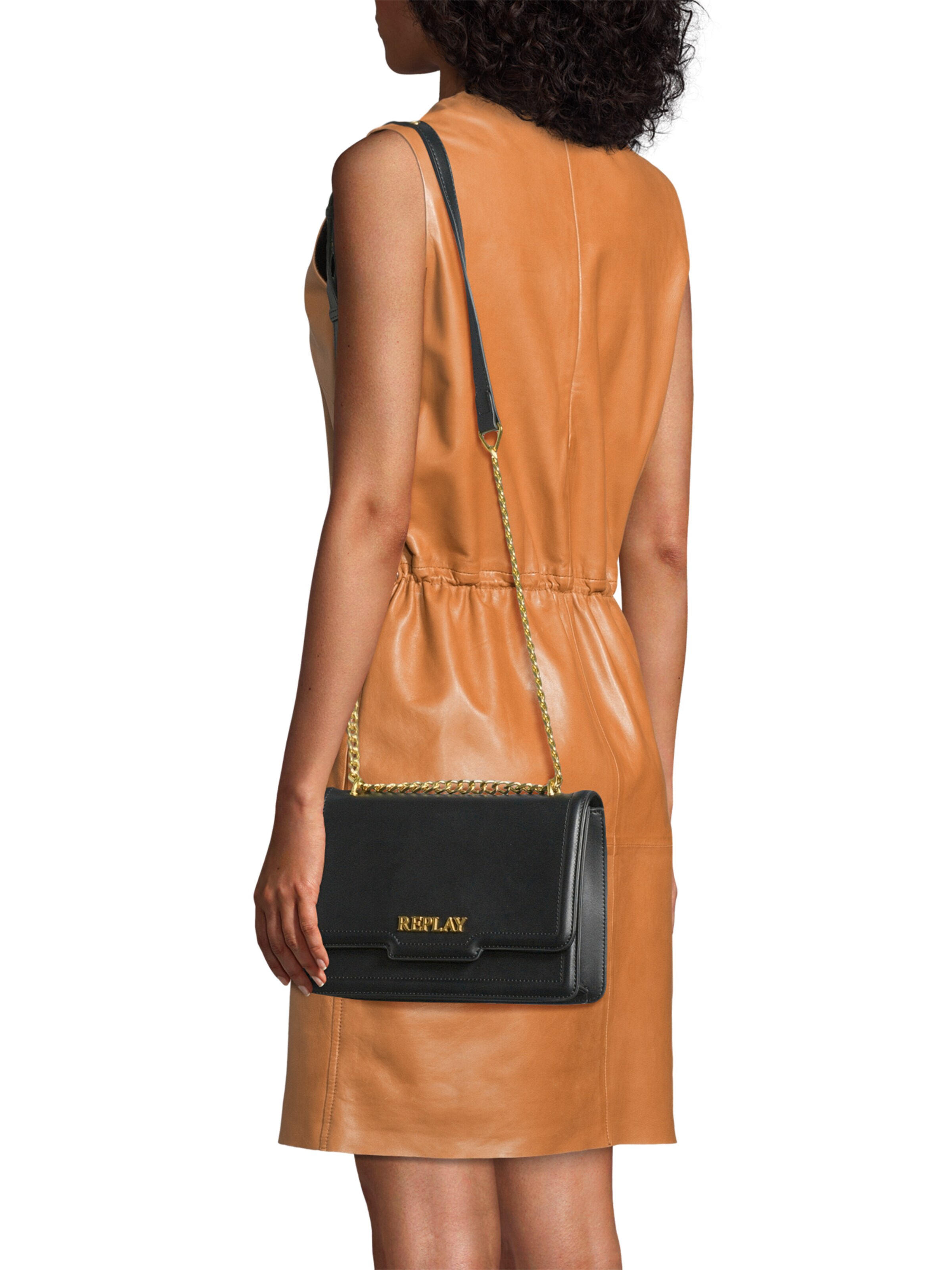 REPLAY Tasche in Schwarz