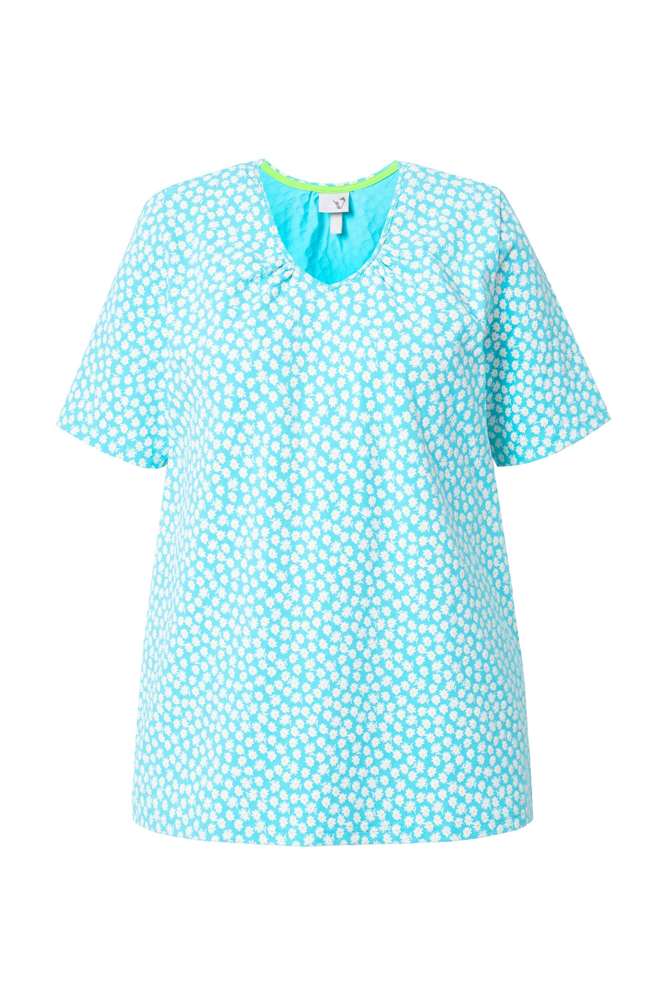 Ulla Popken Shirt in Blue: front