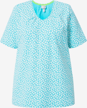 Ulla Popken Shirt in Blue: front