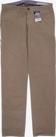 Ben Sherman Pants in 33 in Beige: front