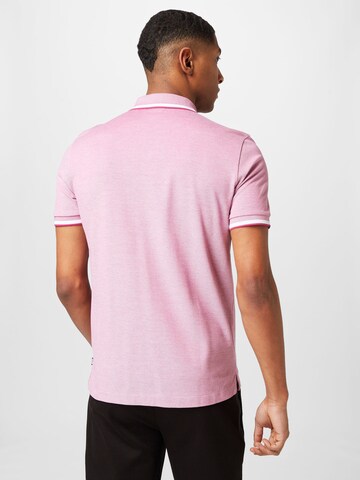 BOSS Black T-Shirt 'Parlay' in Pink