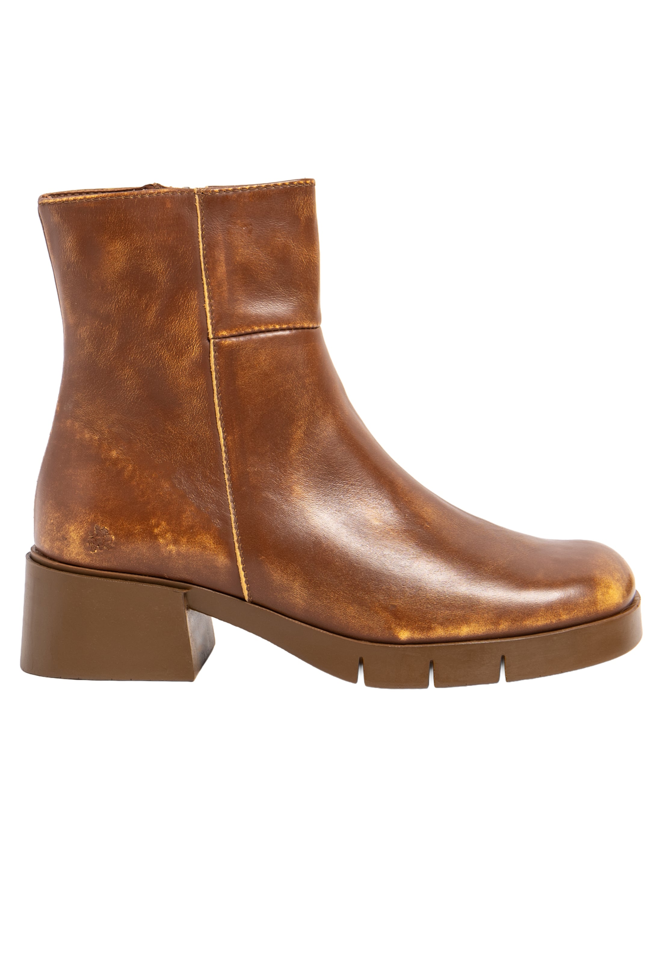 Bottines ART en marron : devant