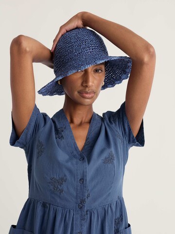 Seasalt Cornwall - Sombrero 'Spirea' en azul: frente