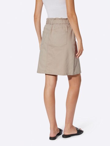 heine Skirt in Beige
